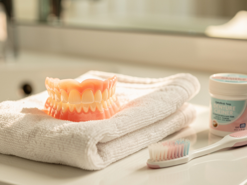 essential-practices-for-choosing-the-right-dentures-cleaner