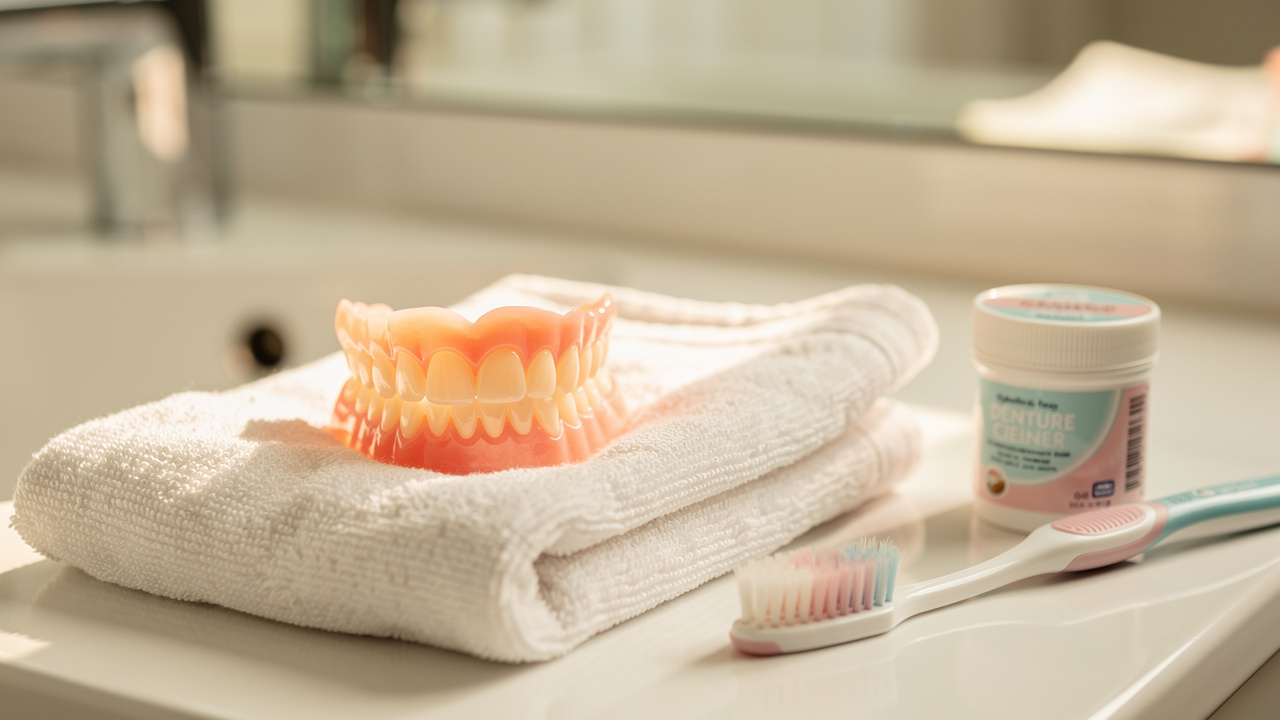 essential-practices-for-choosing-the-right-dentures-cleaner