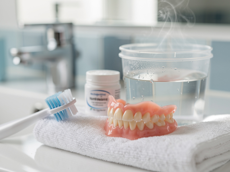 essential-steps-for-cleaning-false-teeth-effectively