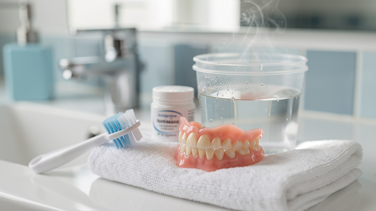 essential-steps-for-cleaning-false-teeth-effectively