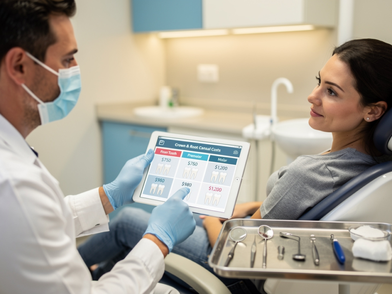 10-key-factors-that-affect-crown-root-canal-price