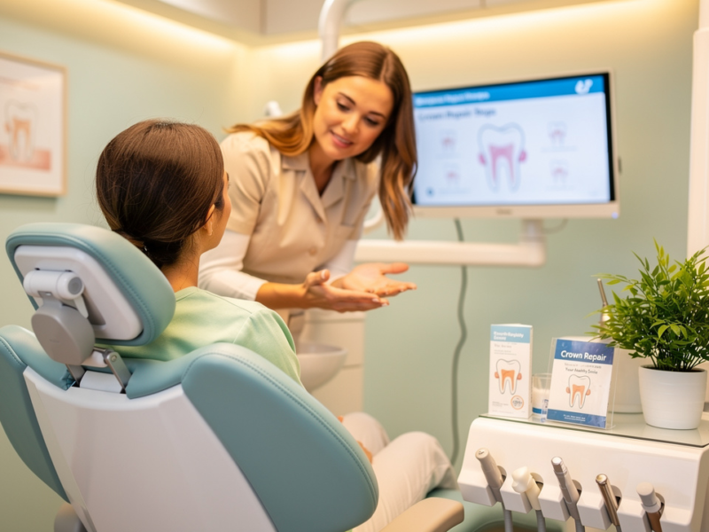 4-best-practices-for-comfortable-crown-repair-dental-procedures