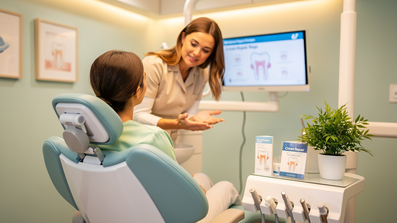 4-best-practices-for-comfortable-crown-repair-dental-procedures