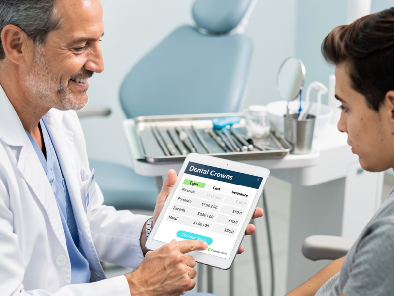 4-key-factors-affecting-dental-crown-cost-with-insurance
