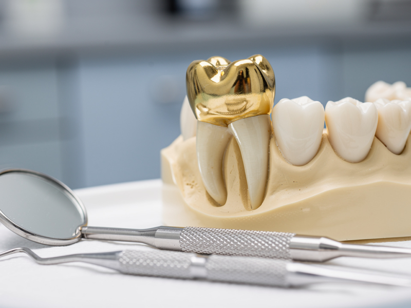 compare-dental-gold-crown-cost-with-porcelain-and-resin-options