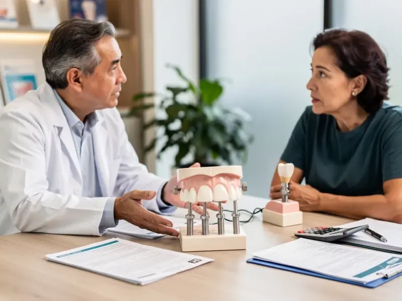 4 Front Teeth Implants Cost: How to Compare a Complete Treatment Estimate