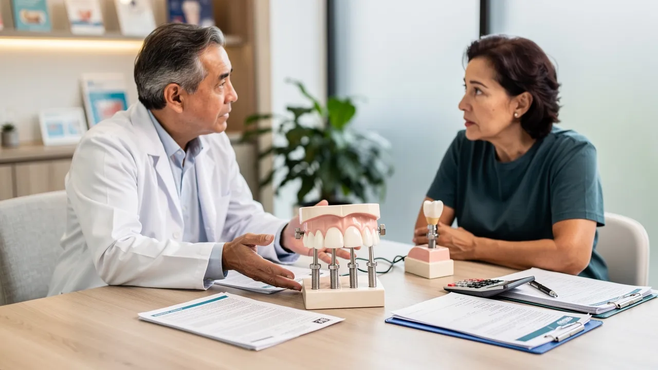 4 Front Teeth Implants Cost: How to Compare a Complete Treatment Estimate