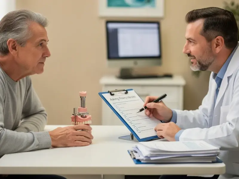 Dental Implants: Questions to Ask Before Your Evaluation