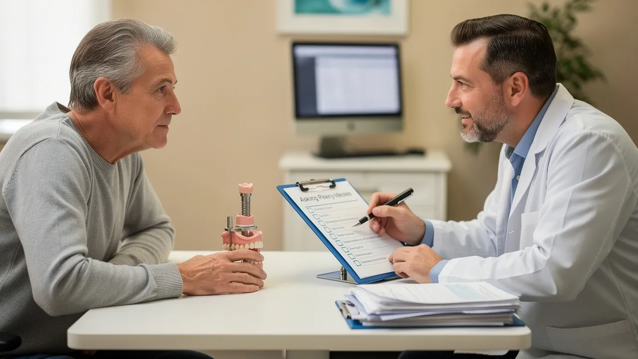 Dental Implants: Questions to Ask Before Your Evaluation