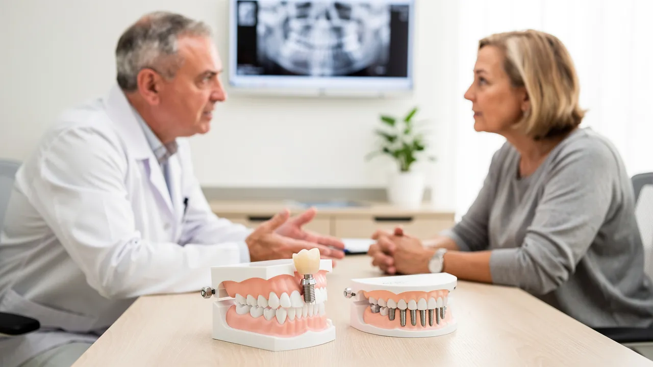 Dental Implants in South San Francisco: A Decision Guide Before Your Evaluation