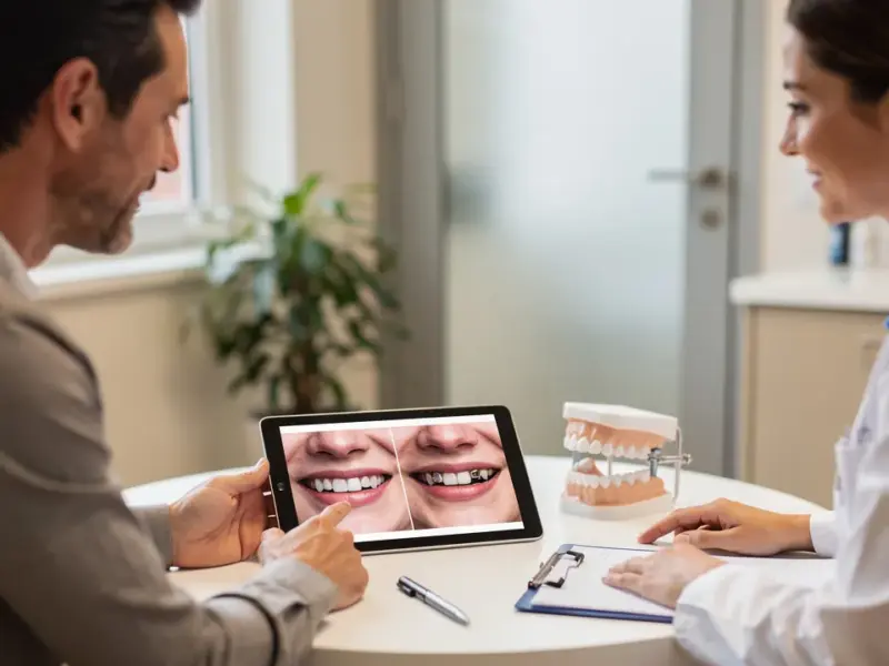 Single Tooth Implant Before and After: How to Read Results Realistically