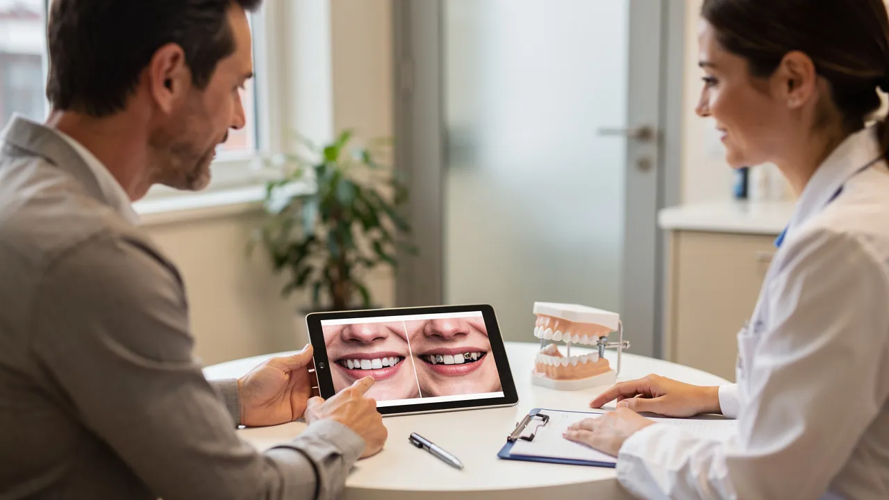 Single Tooth Implant Before and After: How to Read Results Realistically